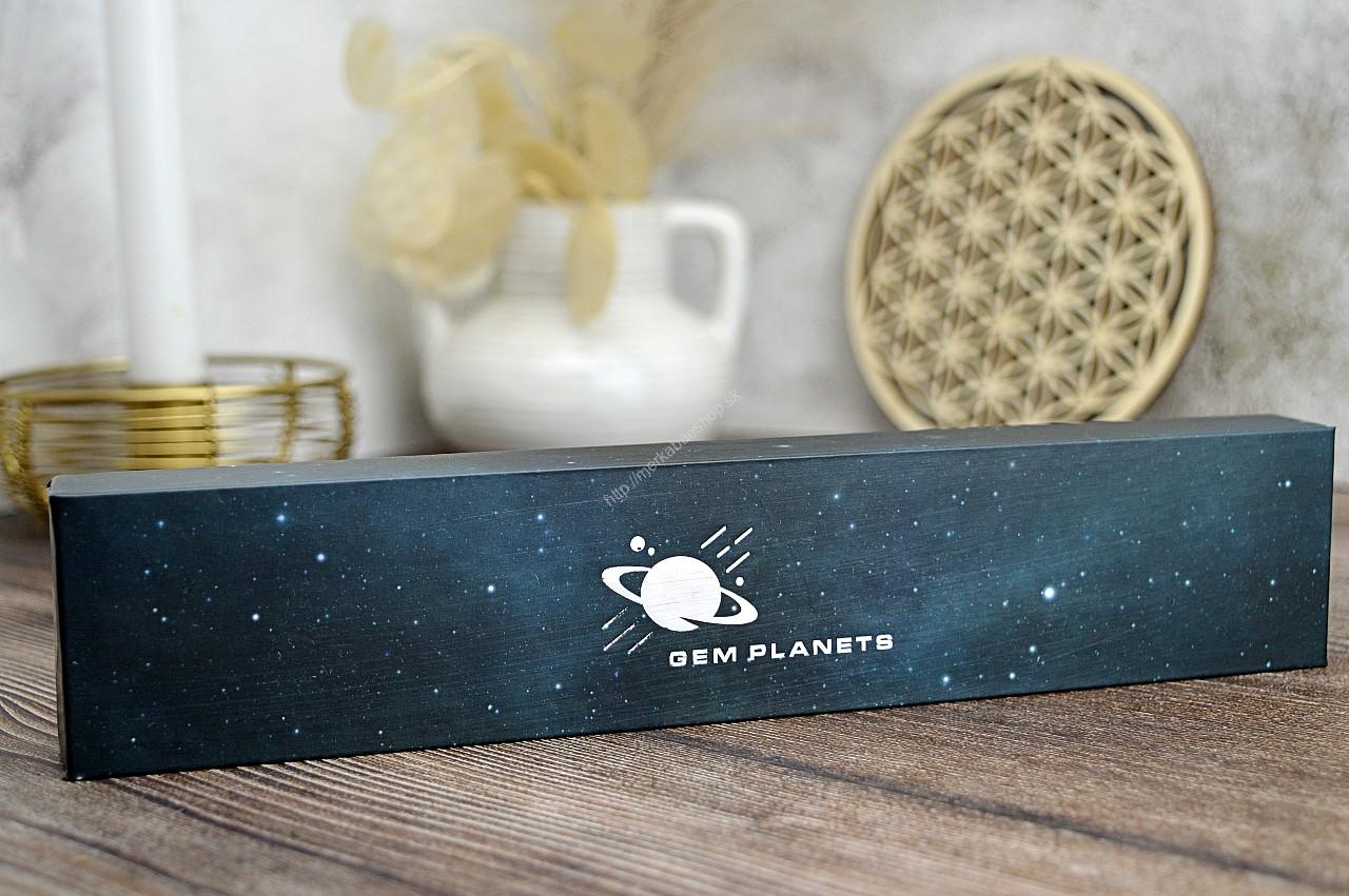 Darčeková/Zberateľská sada 8 Planét z minerálov