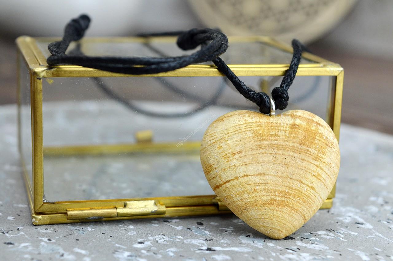 Náhrdelník Srdiečko PALO SANTO