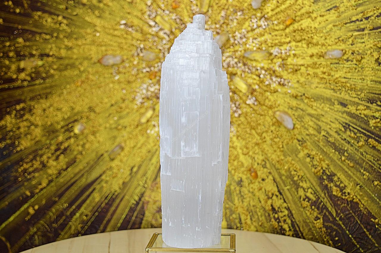 Veža jemných vibrácií SELENIT 20cm