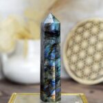 Generátor/Obelisk LABRADORIT #3 - Intuícia, Ochrana, Premena, Napredovanie, Prekonanie prekážok