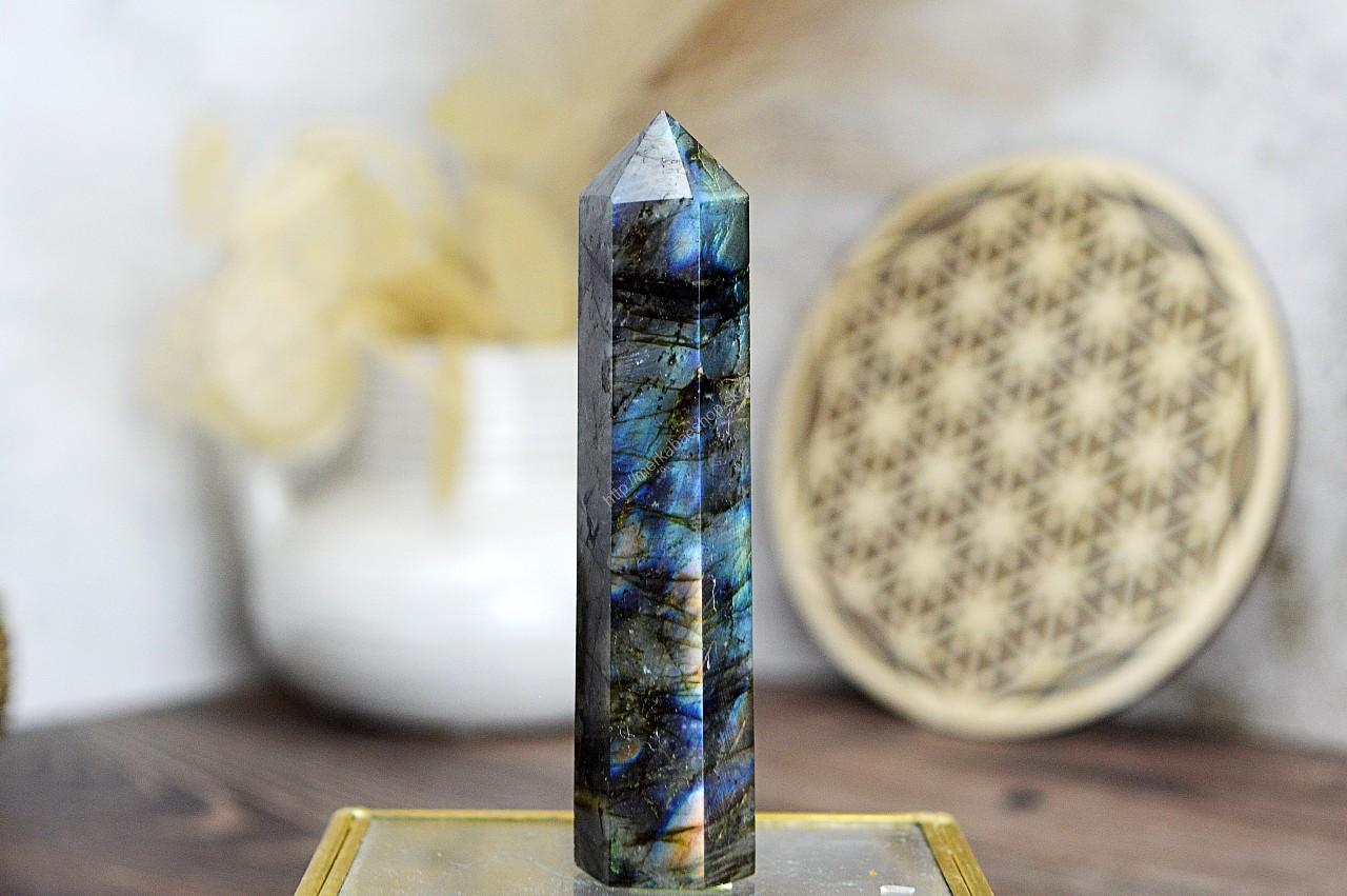 Generátor/Obelisk LABRADORIT #3 - Intuícia, Ochrana, Premena, Napredovanie, Prekonanie prekážok