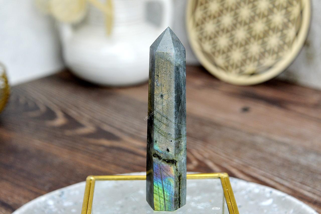 Generátor/Obelisk LABRADORIT #6 - Intuícia, Ochrana, Premena, Napredovanie, Prekonanie prekážok