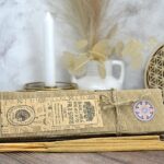 Prírodné dlho horiace Živicové vonné tyčinky BANJARA Rituálna edícia - PALO SANTO