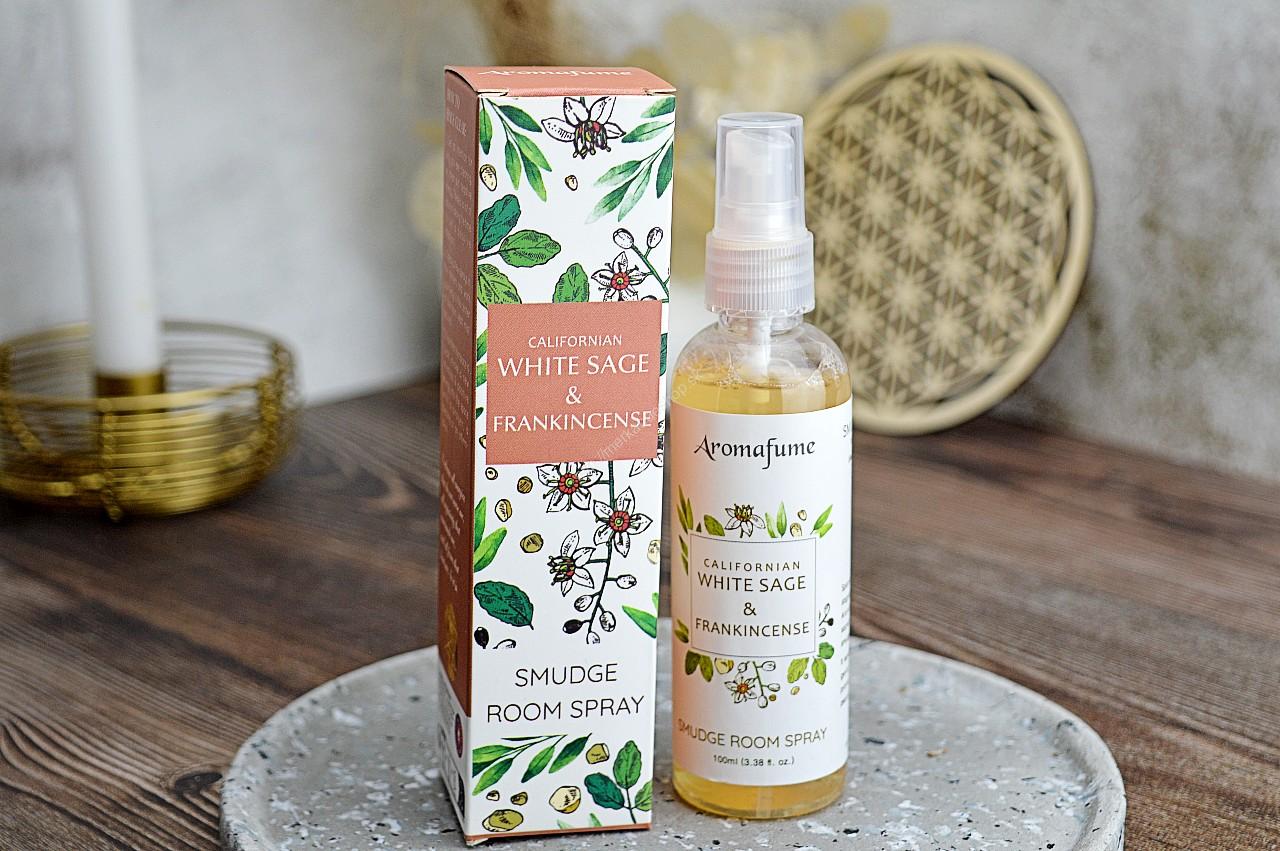 AURA Sprej BIELA ŠALVIA a KADIDLO 100ml- Očista, Ochrana, Navýšenie Vibrácií, Upokojenie ducha