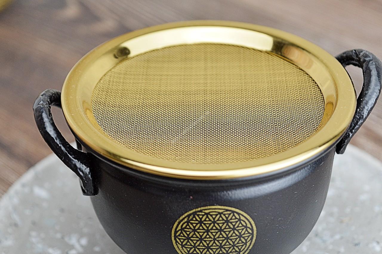 Kovová Kadidelnica čierna - KVET ŽIVOTA – Obrázok 3