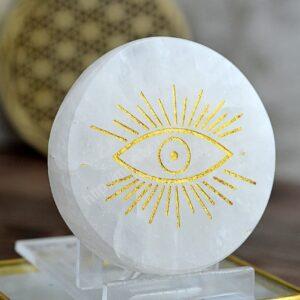 KRIŠTÁĽOVÝ Ochranný "disk" BOŽIE OKO