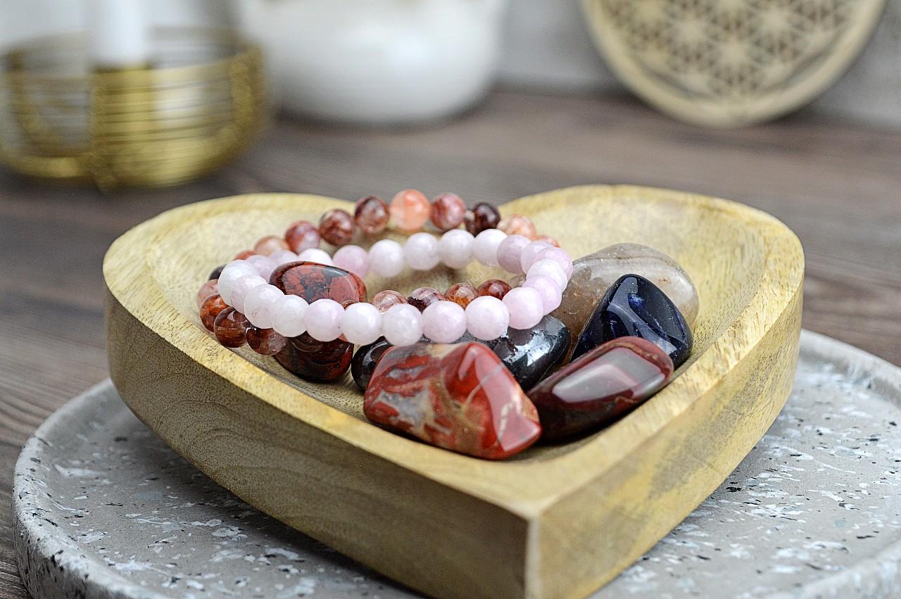 Drevená Mangová Miska SRDCE na Vykurovacie zväzky/ šperky... – Obrázok 2