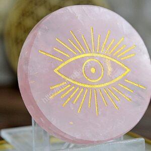 RUŽENÍNOVÝ Ochranný "disk" BOŽIE OKO