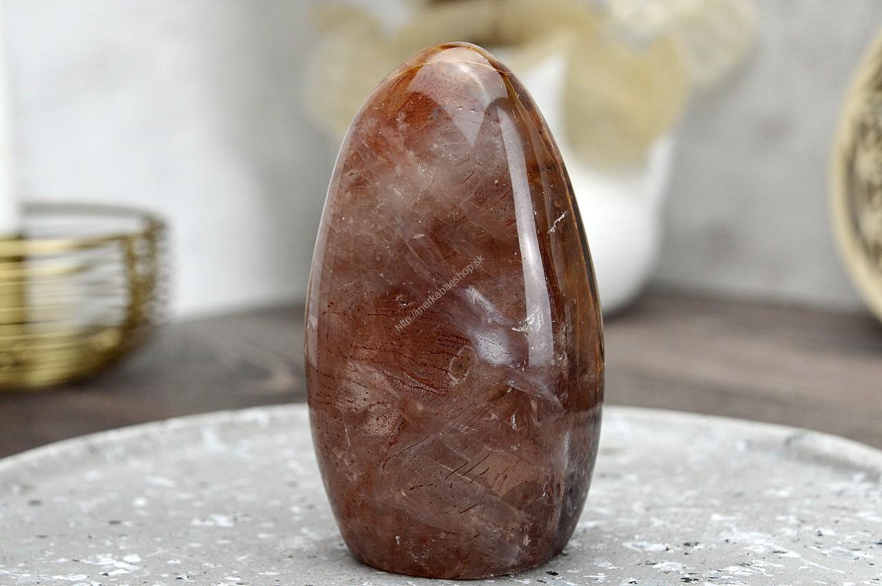 Free Form KRIŠTÁĽ S HEMATITOM/HEMATOIT #6 – Energia, Ochrana, Rovnováha, Nové začiatky EXTRA KVALITA – Obrázok 3