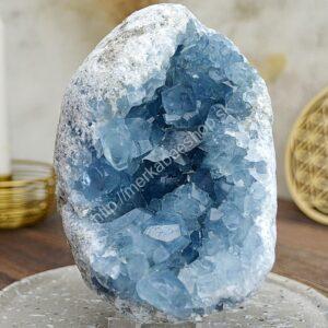 Drúza CELESTÍN #10 2,4kg Spojenie s Anjelmi, Pokoj, Harmónia, Prebudenie EXTRA Kvalita