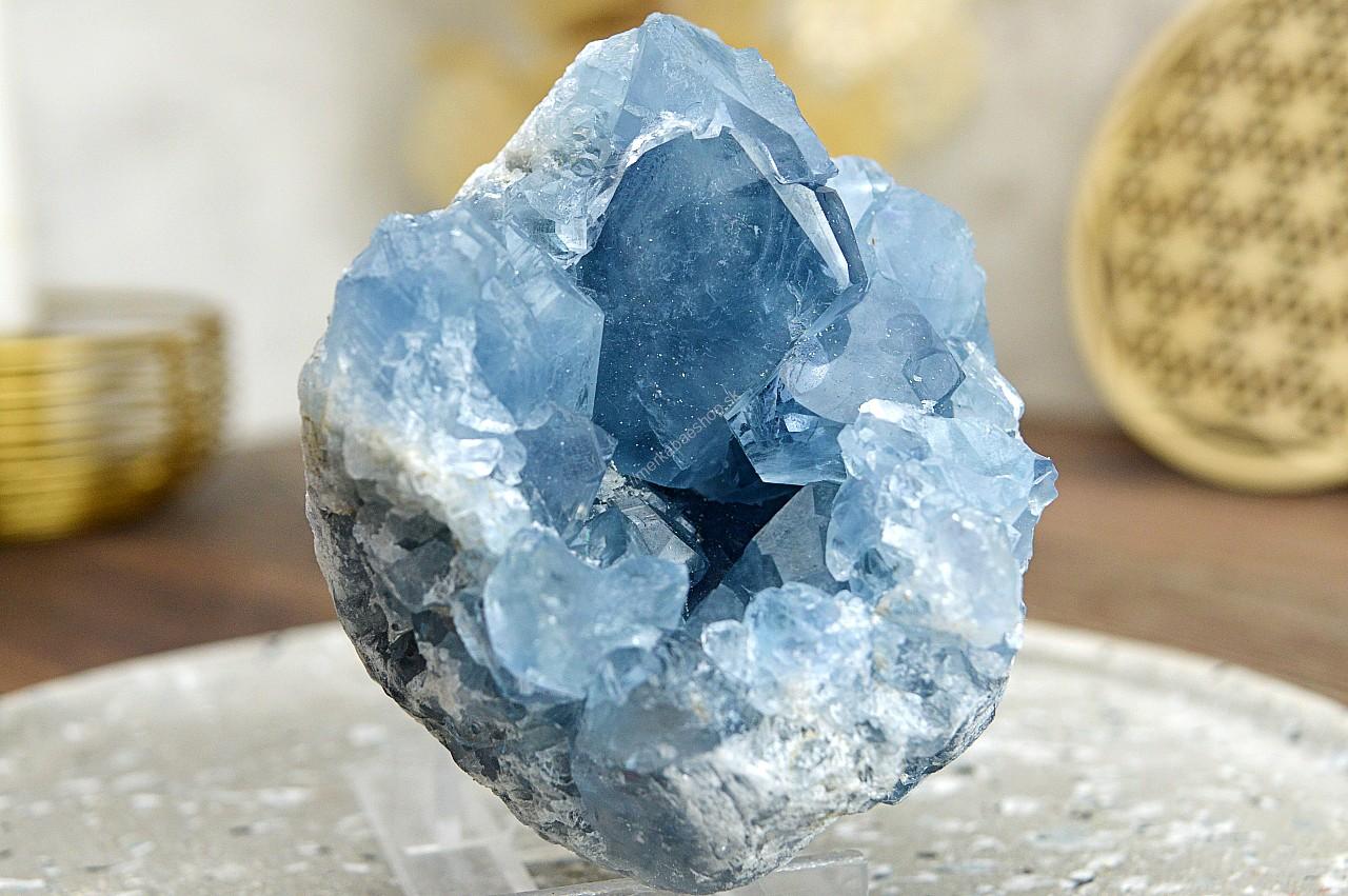 Drúza CELESTÍN #11 - Spojenie s Anjelmi, Pokoj, Harmónia, Prebudenie EXTRA Kvalita