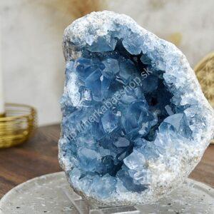 Drúza CELESTÍN #9 2,2kg - Spojenie s Anjelmi, Pokoj, Harmónia, Prebudenie EXTRA Kvalita