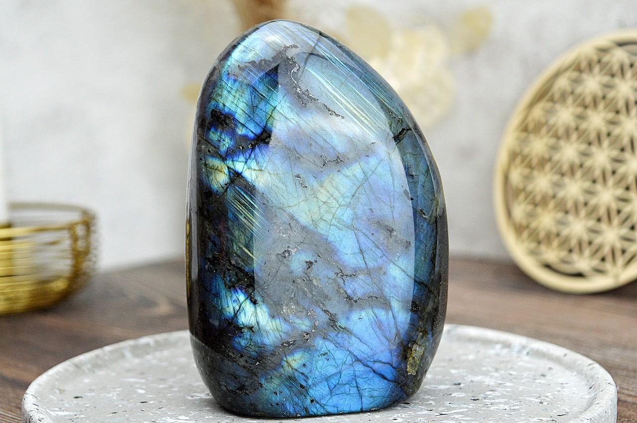 Free Form LABRADORIT #7 -Intuícia, Ochrana, Premena, Napredovanie, Prekonanie prekážok EXTRA KVALITA