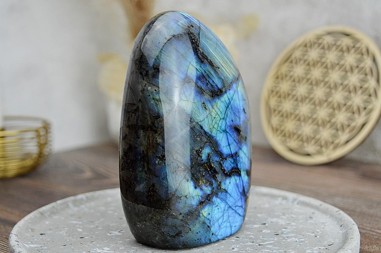 Free Form LABRADORIT #7 -Intuícia, Ochrana, Premena, Napredovanie, Prekonanie prekážok EXTRA KVALITA – Obrázok 2