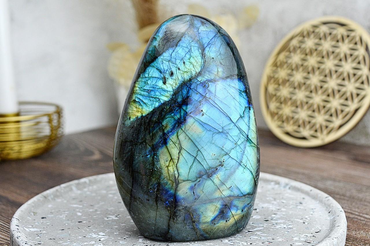 Free Form LABRADORIT #8 -Intuícia, Ochrana, Premena, Napredovanie, Prekonanie prekážok EXTRA KVALITA