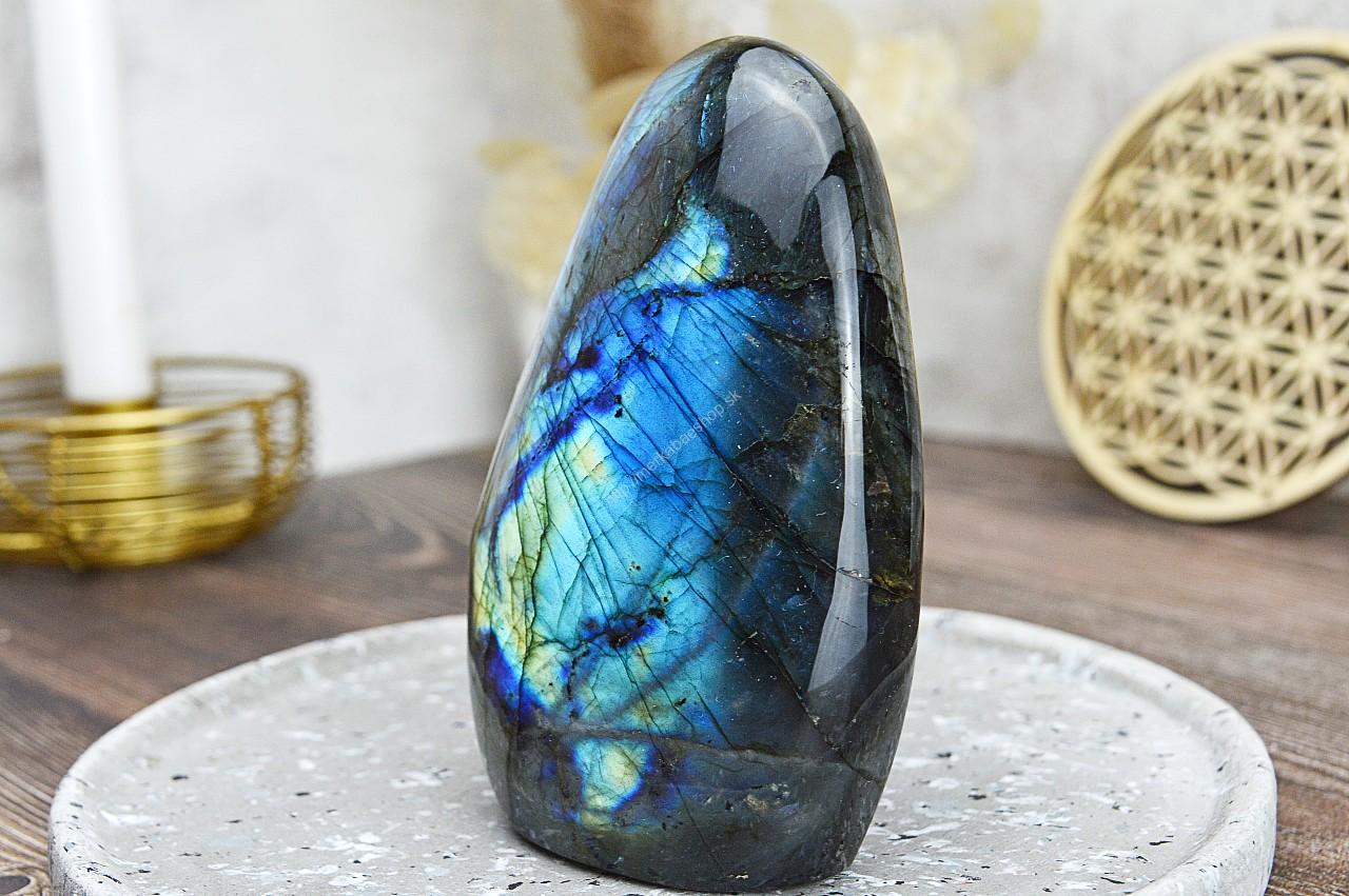 Free Form LABRADORIT #8 -Intuícia, Ochrana, Premena, Napredovanie, Prekonanie prekážok EXTRA KVALITA – Obrázok 2