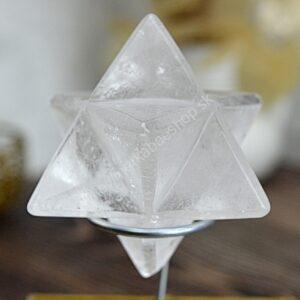 Merkaba z KRIŠTÁĽU #6 cm