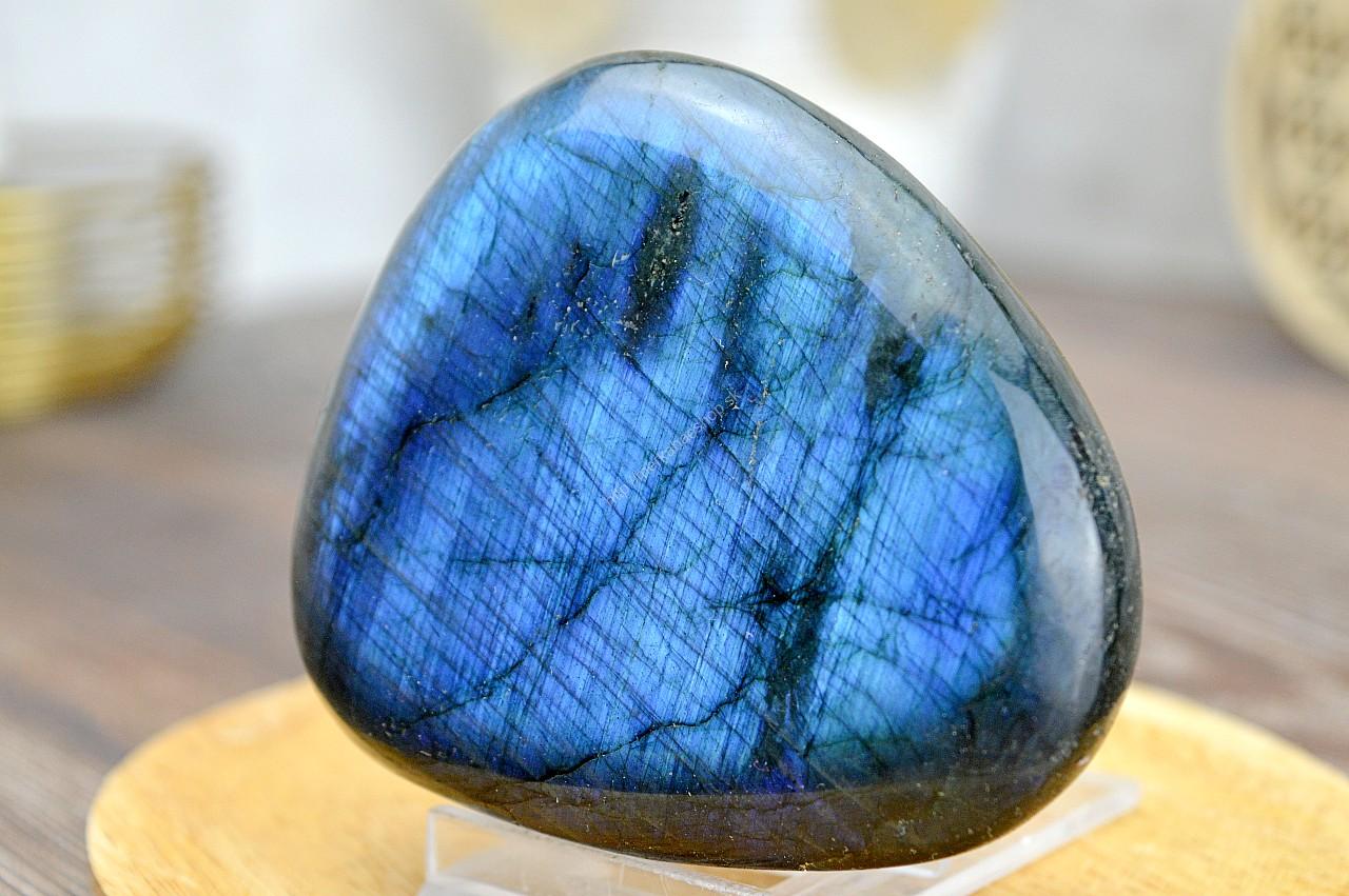 Placka LABRADORIT #4 - Intuícia, Ochrana, Premena, Napredovanie, Prekonanie prekážok EXTRA Kvalita