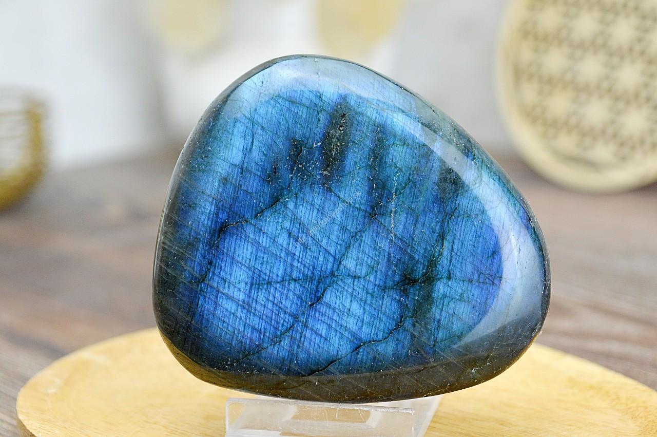 Placka LABRADORIT #4 - Intuícia, Ochrana, Premena, Napredovanie, Prekonanie prekážok EXTRA Kvalita – Obrázok 2