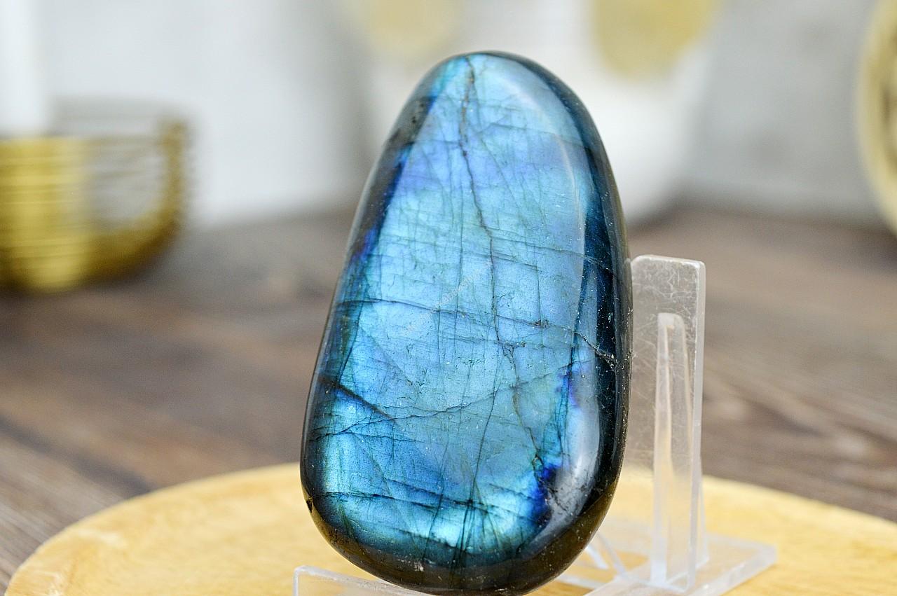 Placka LABRADORIT #5 -Intuícia, Ochrana, Premena, Napredovanie, Prekonanie prekážok EXTRA Kvalita – Obrázok 2