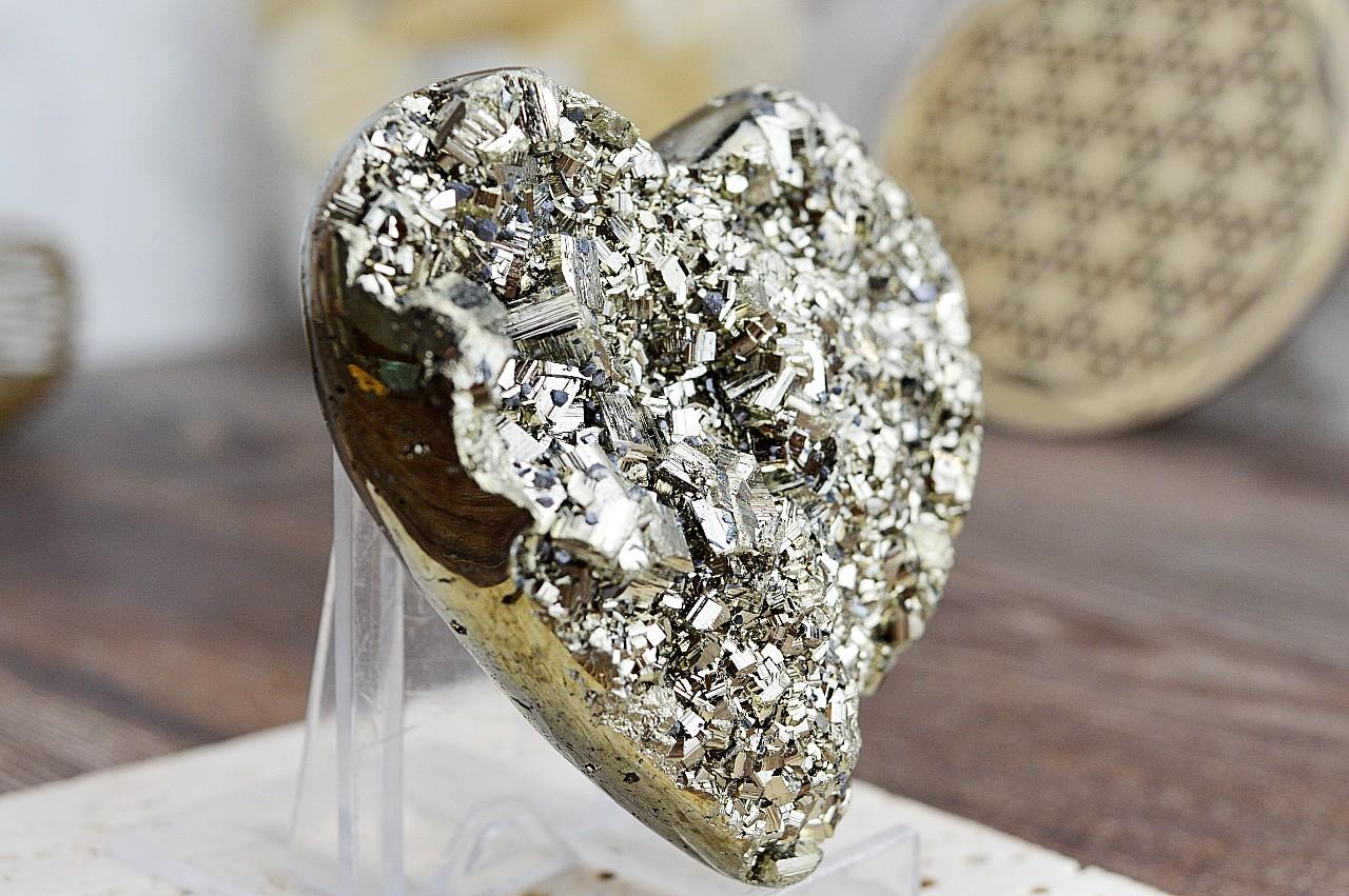 Srdce Hojnosti, Ochrany a Šťastia PYRIT #8 Extra Kvalita – Obrázok 2