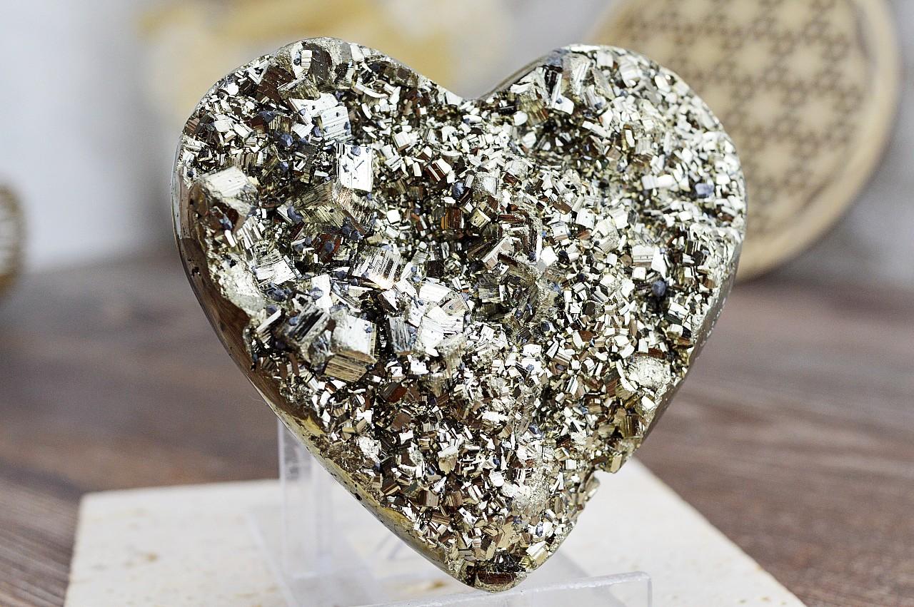 Srdce Hojnosti, Ochrany a Šťastia PYRIT #8 Extra Kvalita