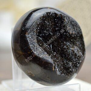 Geóda dračie vajce SEPTÁRIA #18 Odvaha, Sebaistota, Hojnosť, Ochrana, Premena, Uzemnenie, Solar plexus