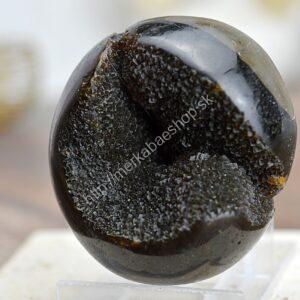 Geóda dračie vajce SEPTÁRIA #3 -Odvaha, Sebaistota, Hojnosť, Ochrana, Premena, Uzemnenie, Solar plexus