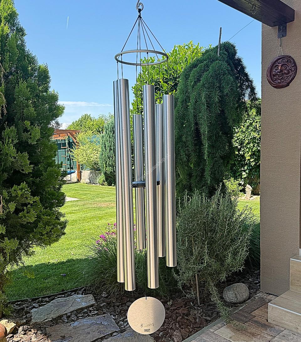 Harmonizačná Ladená Zvonkohra C-MOL 163 cm HARMÓNIA, POKOJ, RELAXÁCIA, MEDITÁCIA