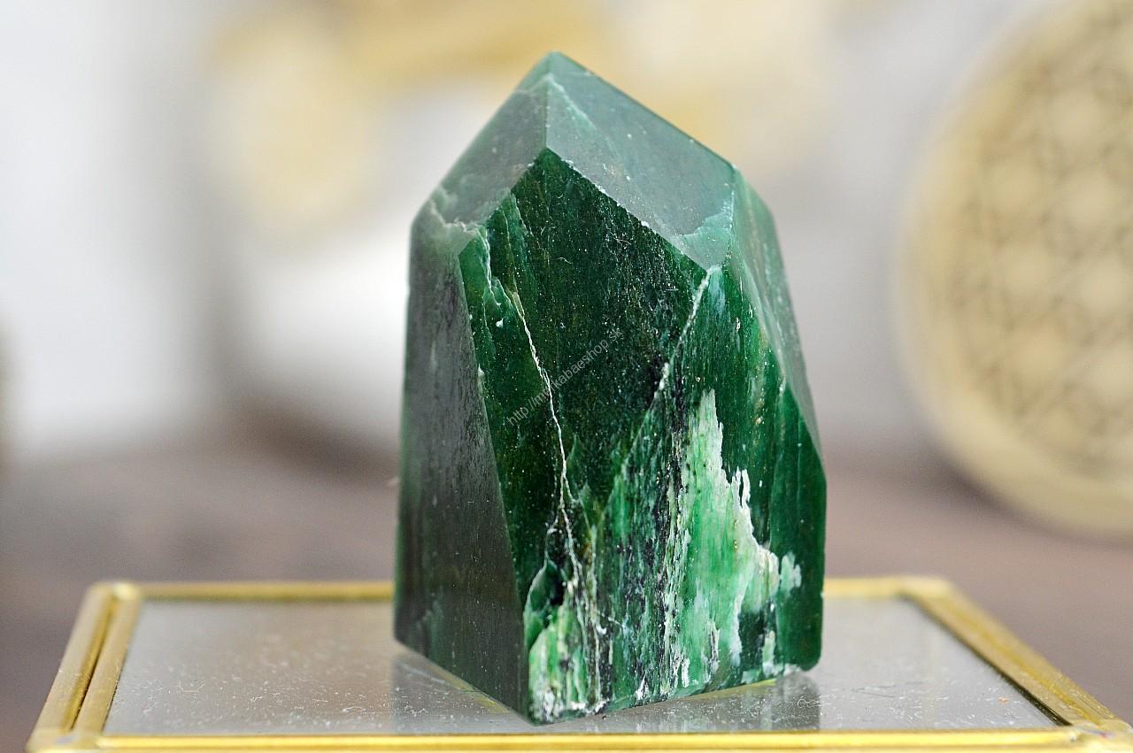 Generátor/Obelisk NEFRIT #1 - Zdravie, Štastie, Bohatstvo, Uzemnenie,