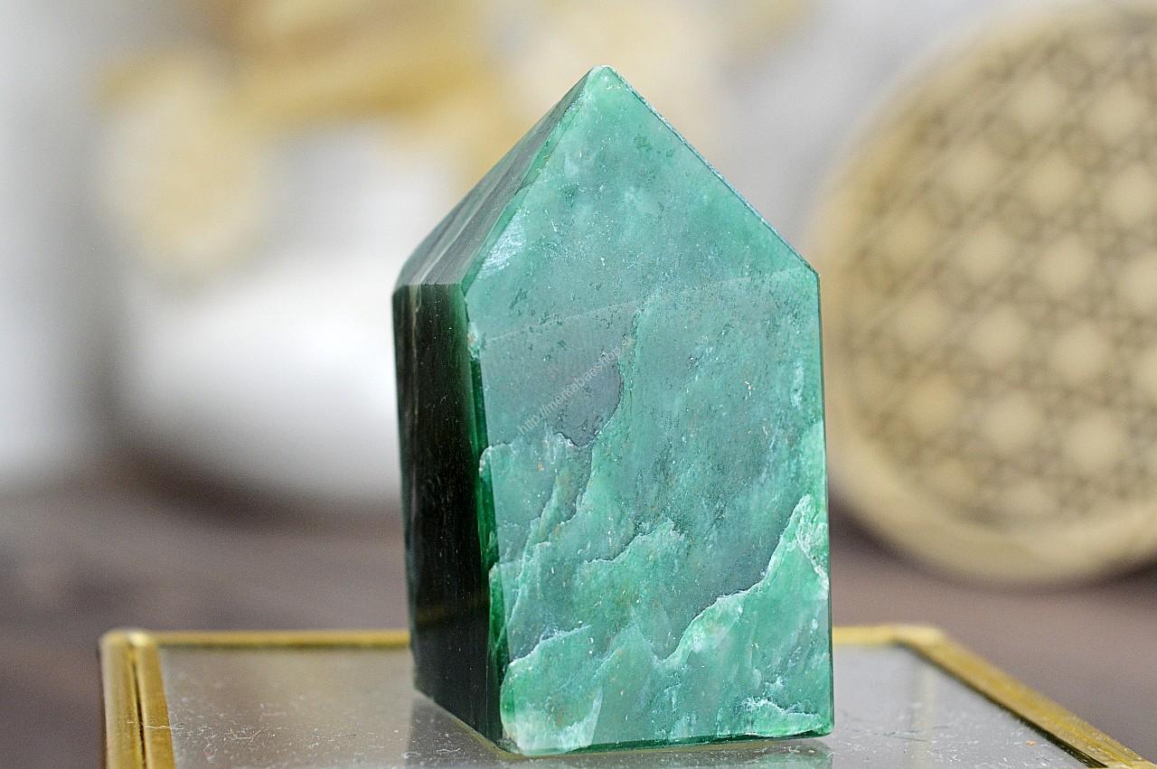 Generátor/Obelisk NEFRIT #4 - Zdravie, Štastie, Bohatstvo, Uzemnenie