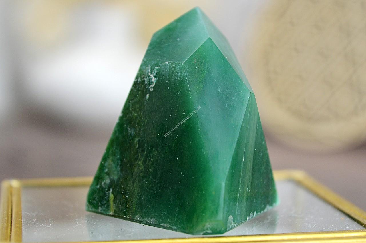 Generátor/Obelisk NEFRIT #8 - Zdravie, Štastie, Bohatstvo, Uzemnenie