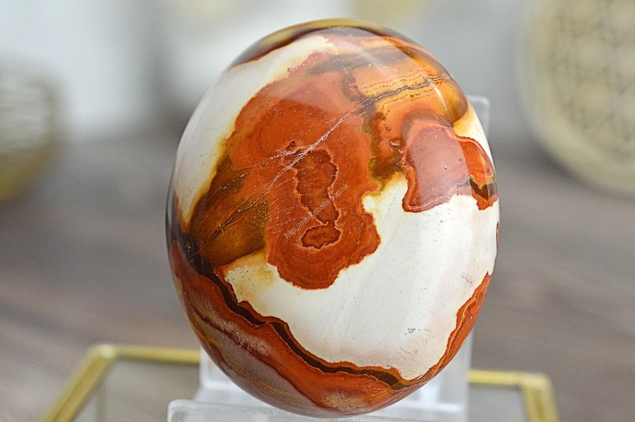 Jumbo JASPIS IMPERIAL #6 Šťastie, Radosť, Láska, Sexualita, Uvoľňuje negatívnu energiu, Pokojný spánok