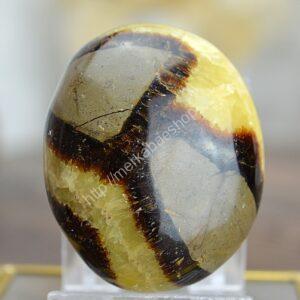 Placka SEPTÁRIA #6 Odvaha, Sebaistota, Hojnosť, Ochrana, Premena, Uzemnenie, Solar plexus