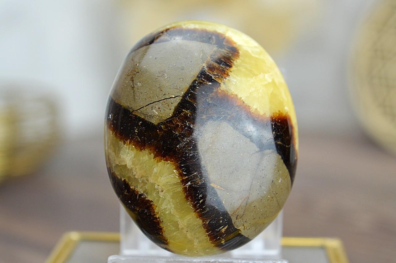 Placka SEPTÁRIA #6 Odvaha, Sebaistota, Hojnosť, Ochrana, Premena, Uzemnenie, Solar plexus