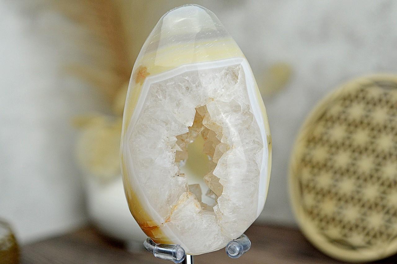 ACHATOVÁ Geóda #1 Duchovný rast, Emocionálna úľava, Odvaha – Obrázok 3