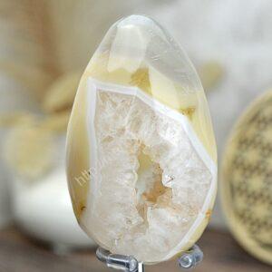 ACHATOVÁ Geóda #1 Duchovný rast, Emocionálna úľava, Odvaha