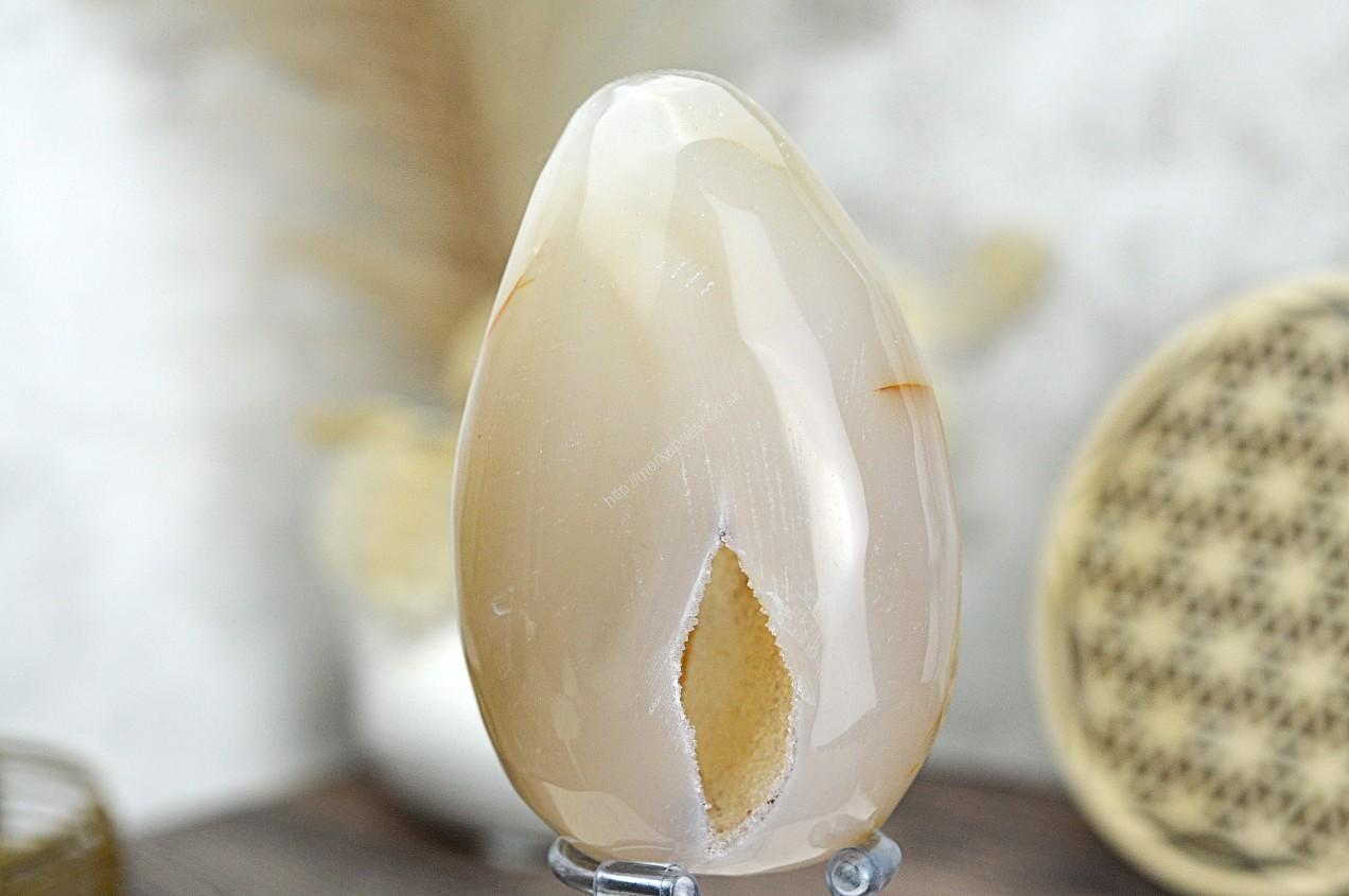 ACHATOVÁ Geóda #10 Duchovný rast, Emocionálna úľava, Odvaha