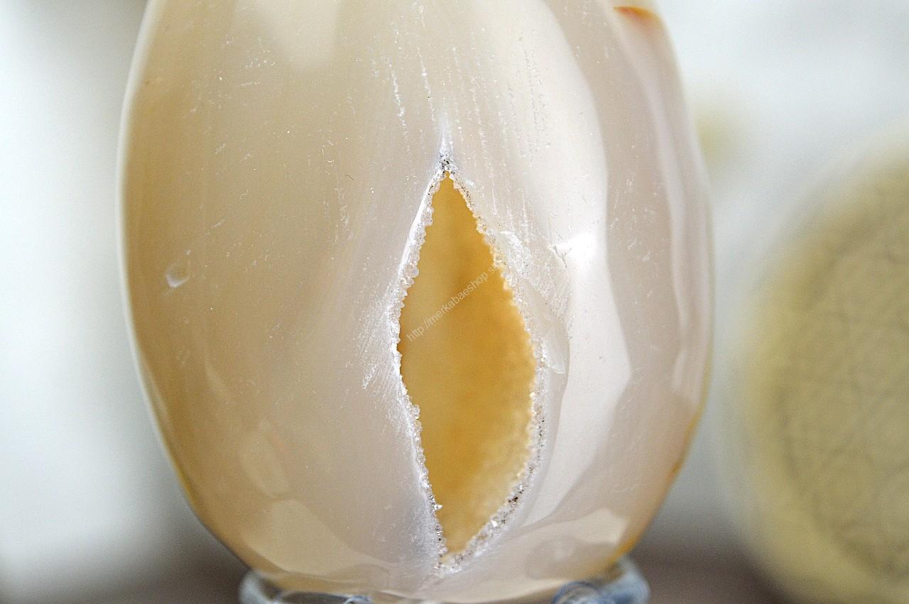 ACHATOVÁ Geóda #10 Duchovný rast, Emocionálna úľava, Odvaha