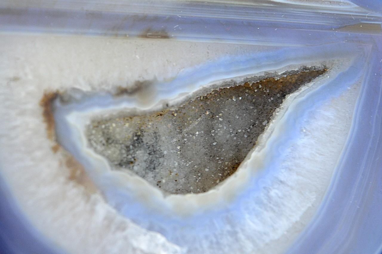 ACHATOVÁ Geóda SRDCE Duchovný rast, Emocionálna úľava, Odvaha – Obrázok 3