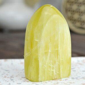 Free Form KALCIT Lemon #1 - Radosť, Jasnosť mysle, Hojnosť, Harmonizácia emócií, Sila