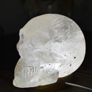 KRIŠTÁĽOVÁ LEBKA - Strážca Poznania a Vedomia - 1,12kg