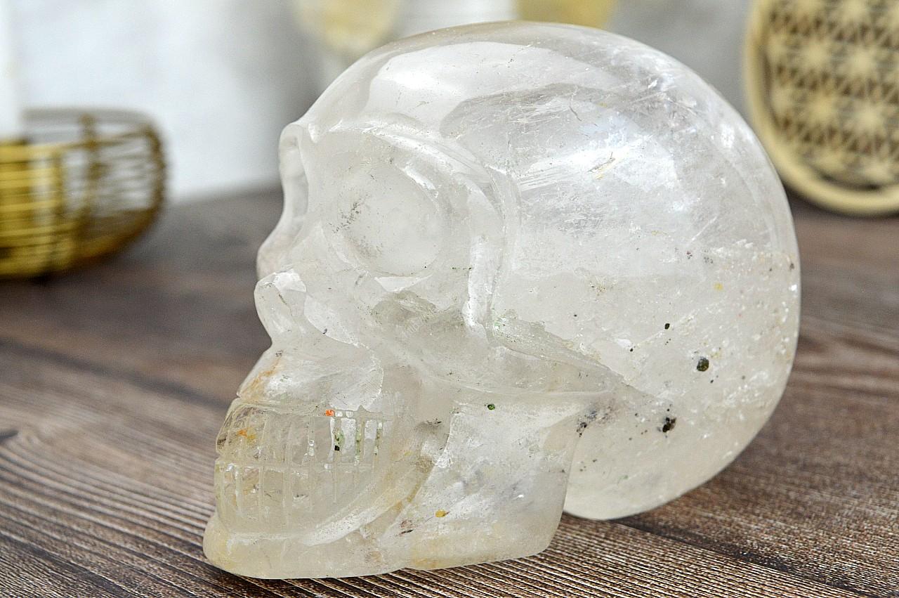 KRIŠTÁĽOVÁ LEBKA - Strážca Poznania a Vedomia - 1,12kg