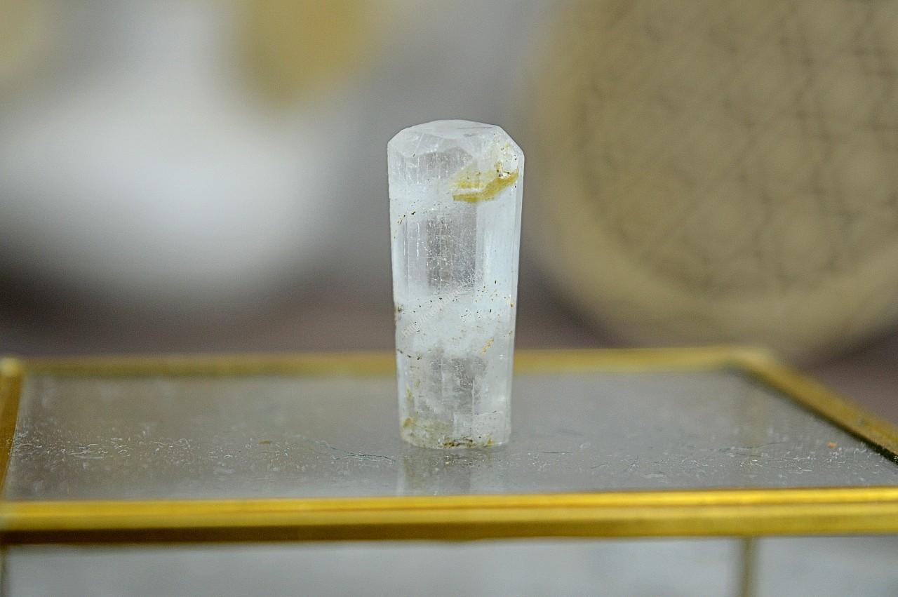 Prírodný Kryštál AKVAMARÍN #3 – Energetický štít Aury, Upokojenie, Komunikácia, Uvoľnenie starých vzorcov – Obrázok 2