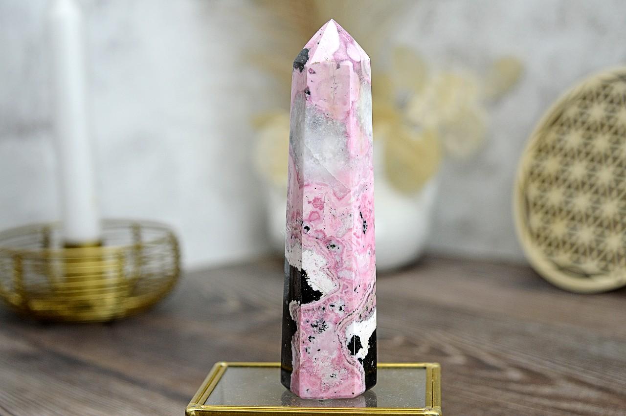 Generátor/Obelisk RODONIT #4- Láska, Šťastie, Liečenia Tráum, Sebavedomie, Sebadôvera, Sexualita