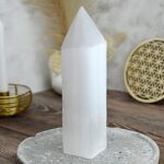 Obelisk/ Generátor jemných vibrácií SELENIT #V1