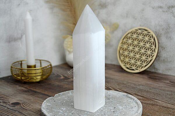 Obelisk/ Generátor jemných vibrácií SELENIT #V1