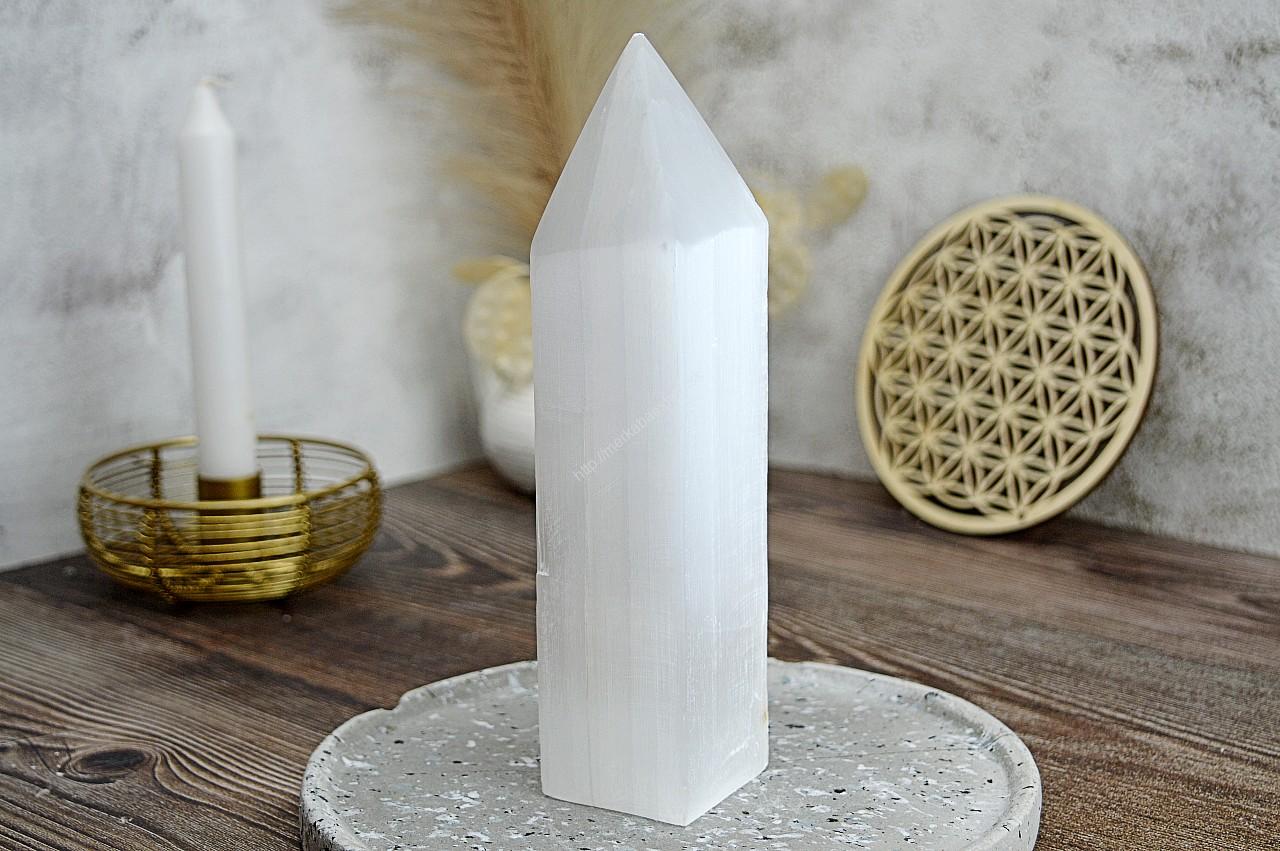 Obelisk/ Generátor jemných vibrácií SELENIT #V1