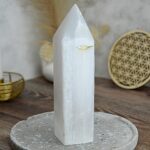 Obelisk/ Generátor jemných vibrácií SELENIT #V1