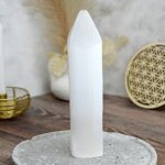 Obelisk/ Generátor jemných vibrácií SELENIT #V3